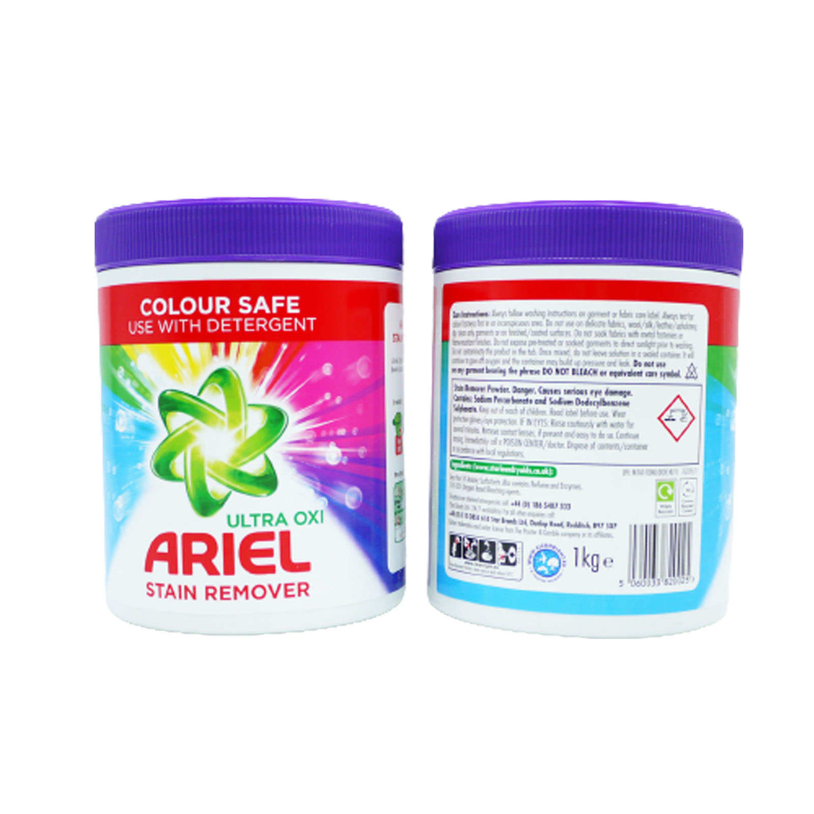 Ariel Ultra Oxi Colour Safe Stain Remover 1Kg